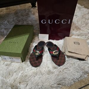 Gucci Sandals Size 8.5